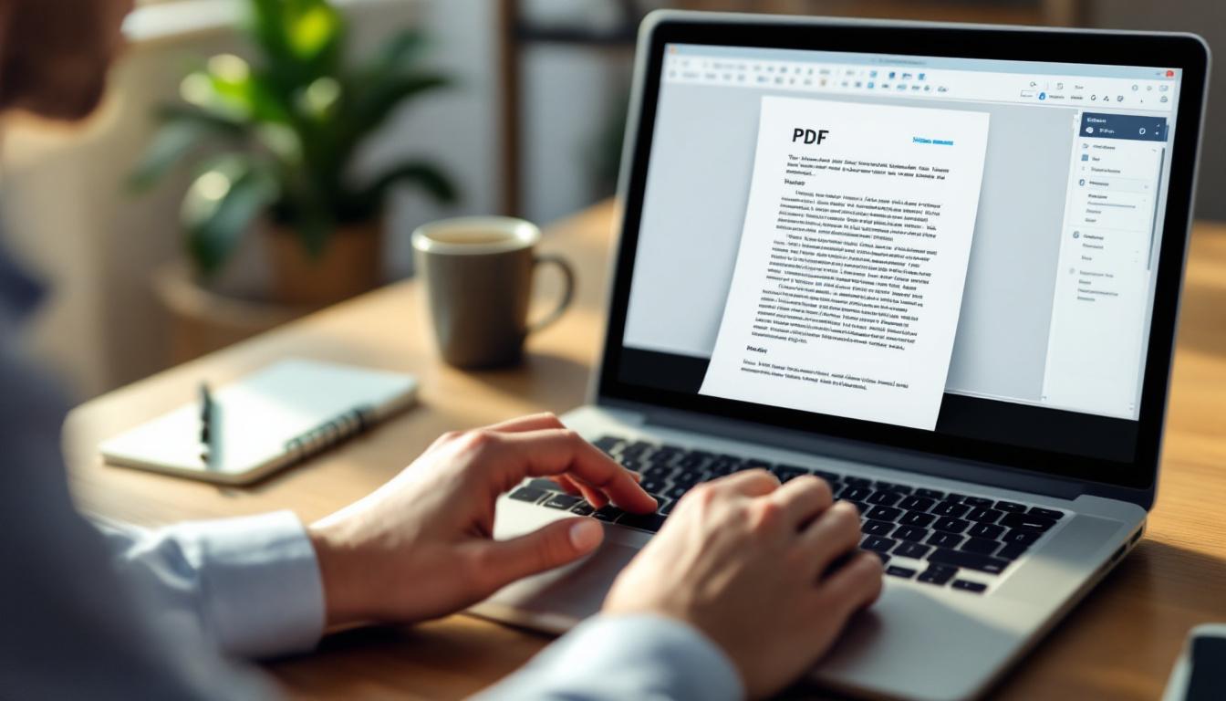 Convertir PDF en Word modifiable en moins de 2 minutes